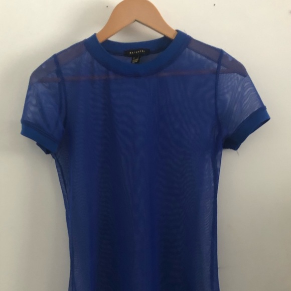 Sheer t shirt - Picture 1 of 4